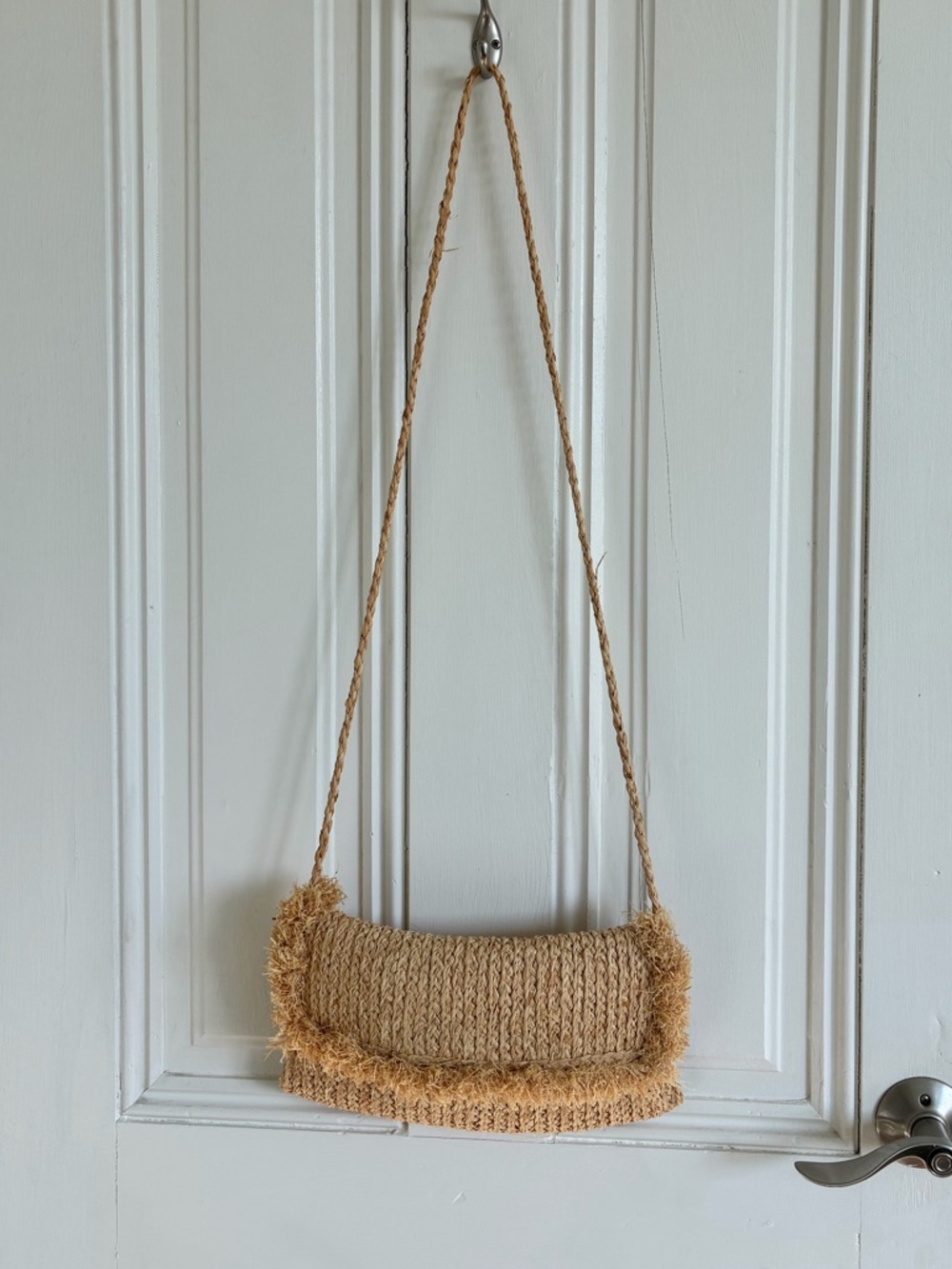 HAT ATTACK | fringe clutch